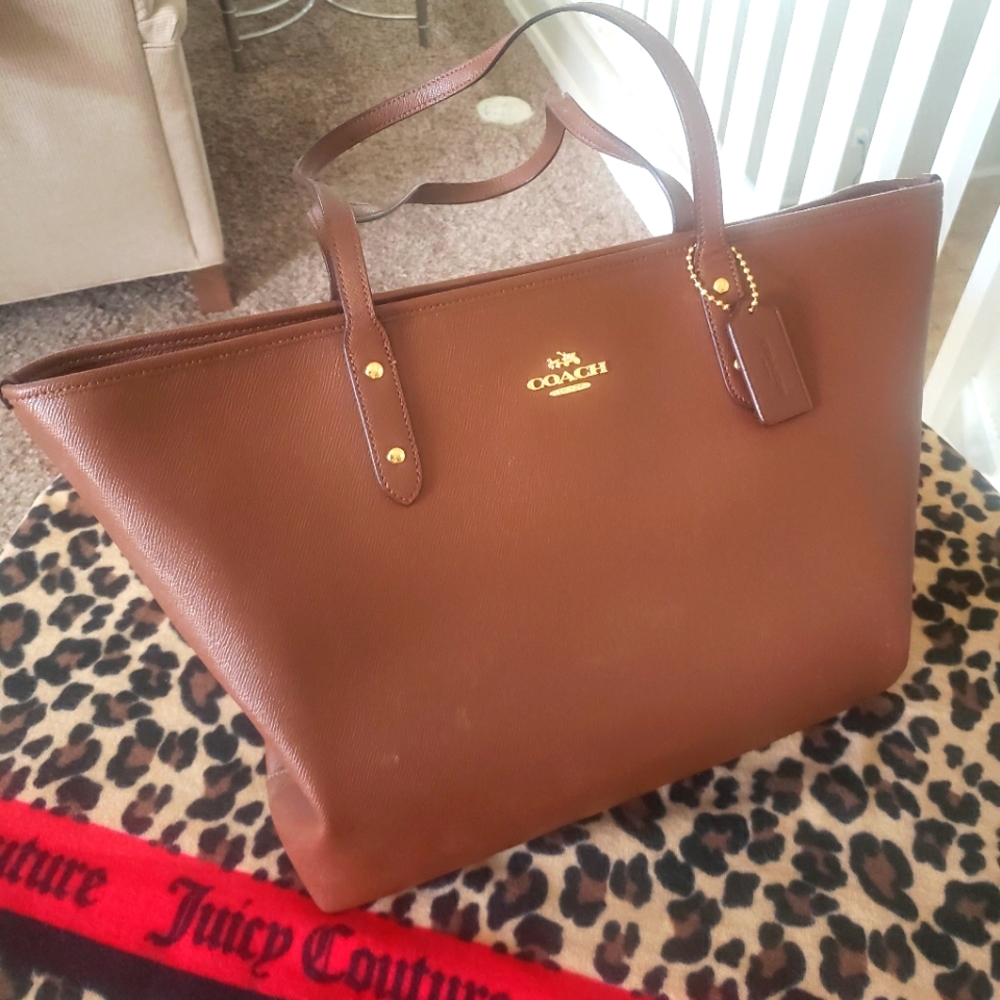 Coach tote